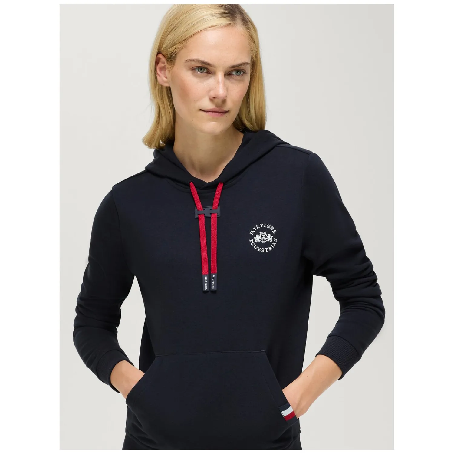 Damen TOMMY HILFIGER EQUESTRIAN Pullover & Hoodies<Hoodie Lagnua Logo