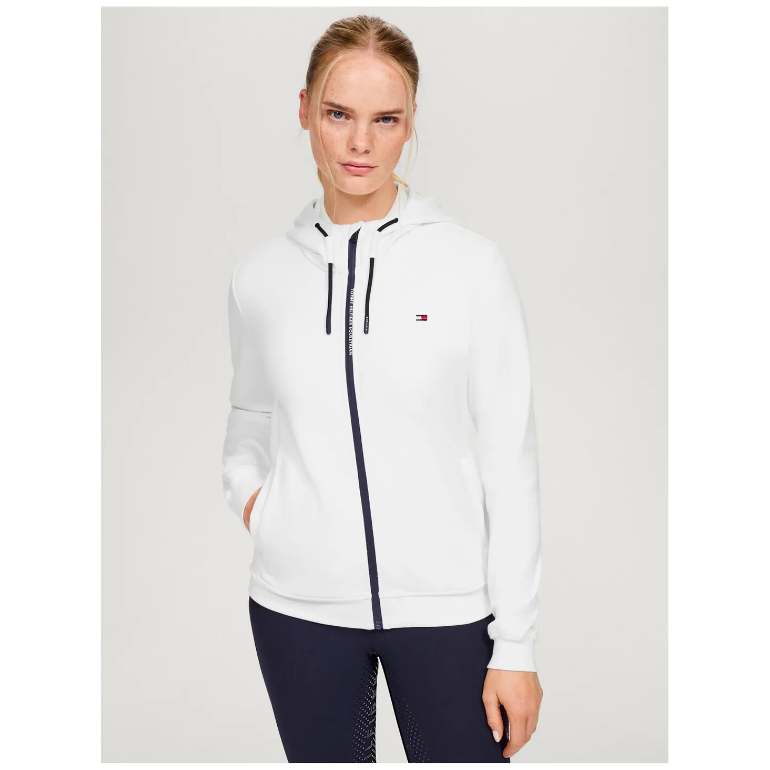 Damen TOMMY HILFIGER EQUESTRIAN Pullover & Hoodies<Kapuzenjacke Kington
