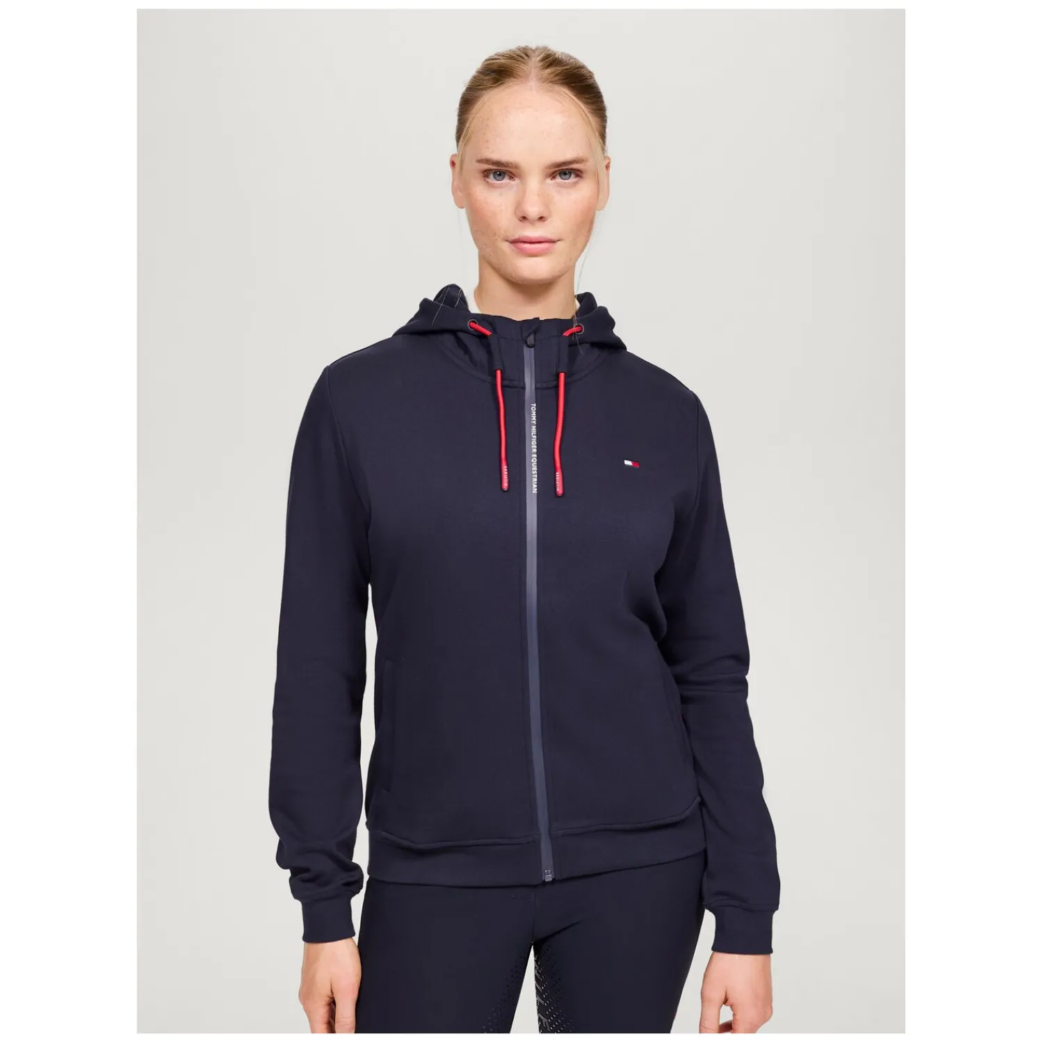Damen TOMMY HILFIGER EQUESTRIAN Pullover & Hoodies<Kapuzenjacke Kington