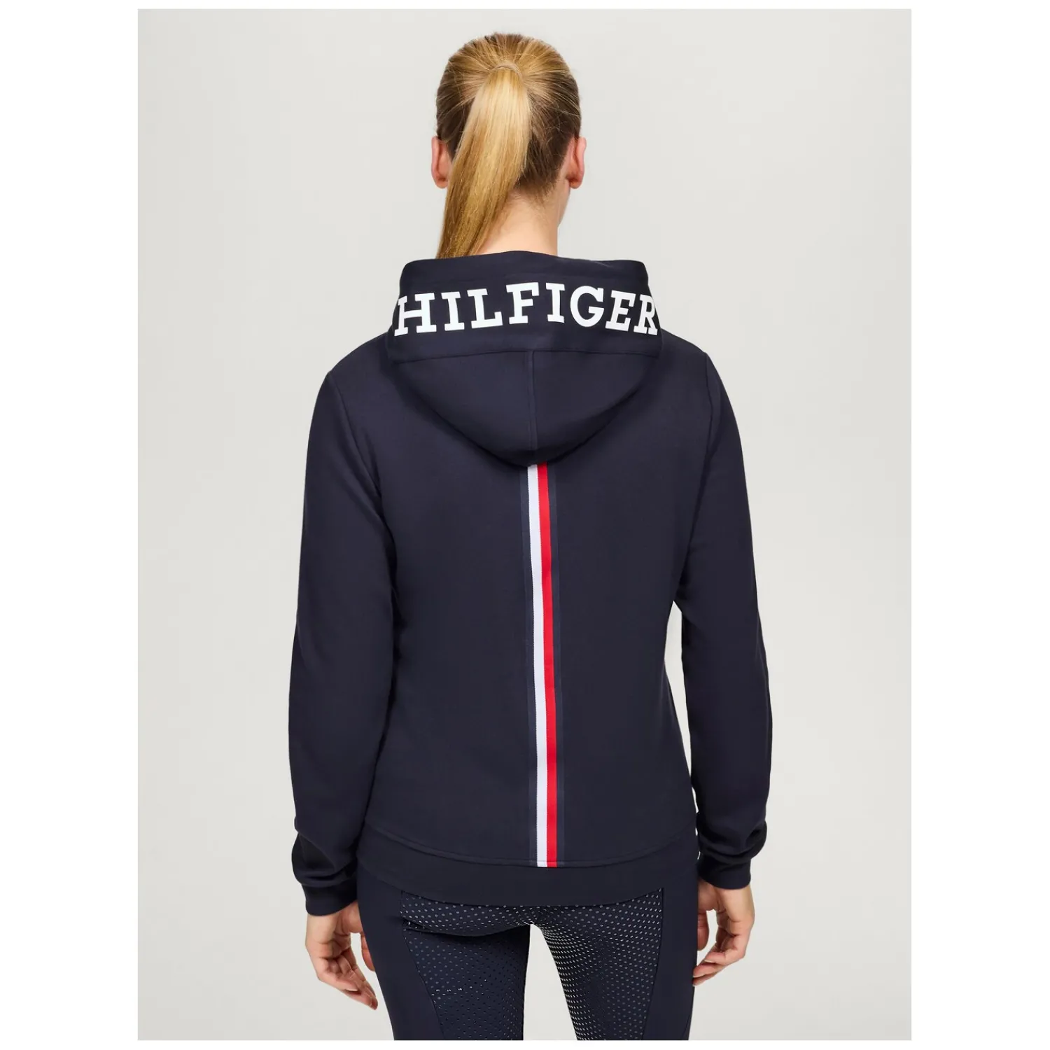 Damen TOMMY HILFIGER EQUESTRIAN Pullover & Hoodies<Kapuzenjacke Kington