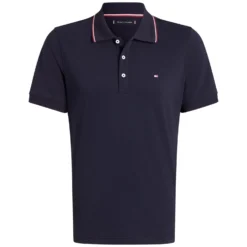 Herren Loesdau Polo & T-Shirts<TOMMY HILFIGER EQUETRIAN Polohirt Piquet Harrion