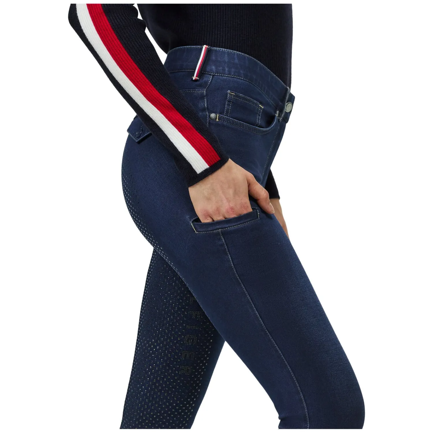 Damen TOMMY HILFIGER EQUESTRIAN Reithosen<Reithoe Hope Deni