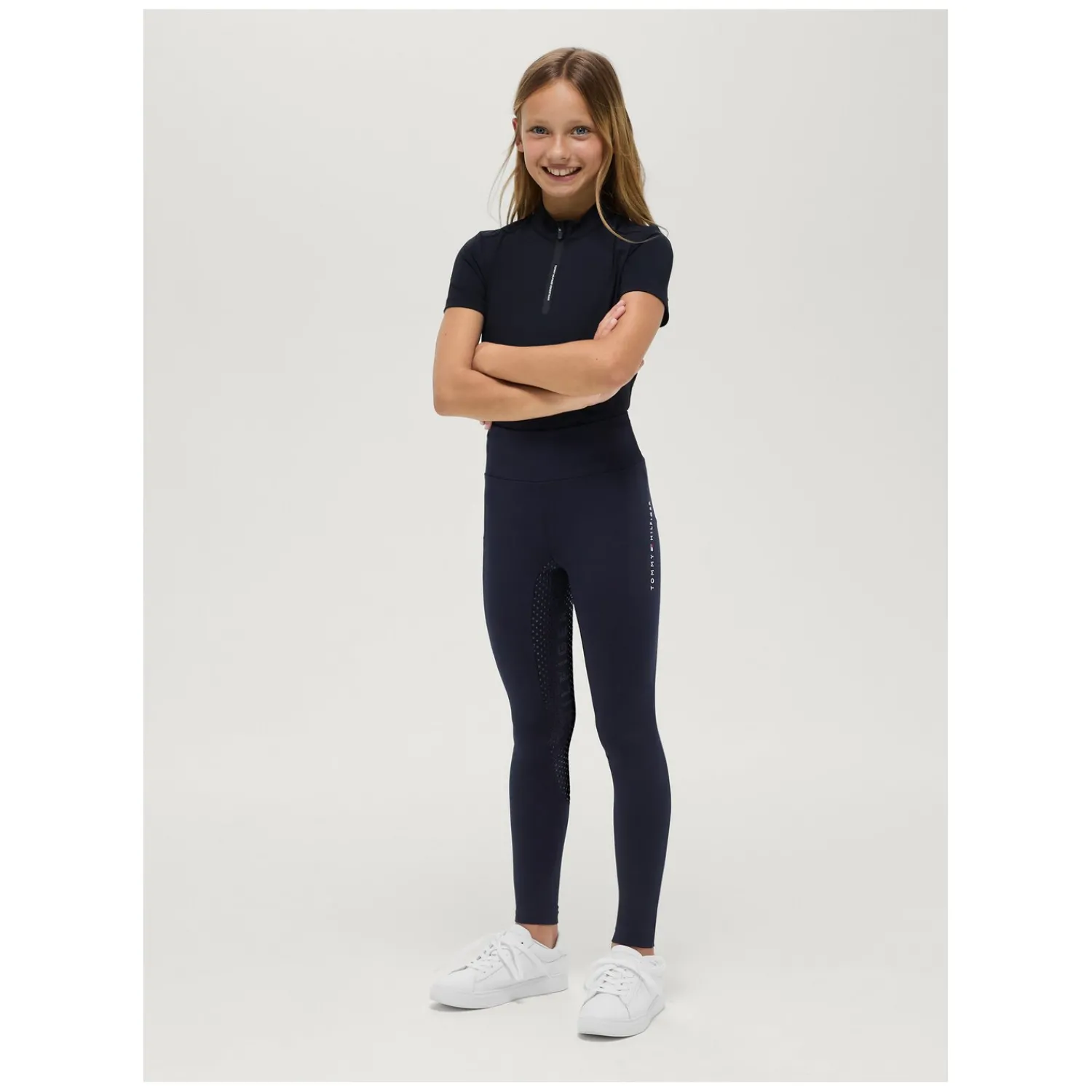 Kinder TOMMY HILFIGER EQUESTRIAN Reithosen<Reitleggings Devon, Junge Reiter