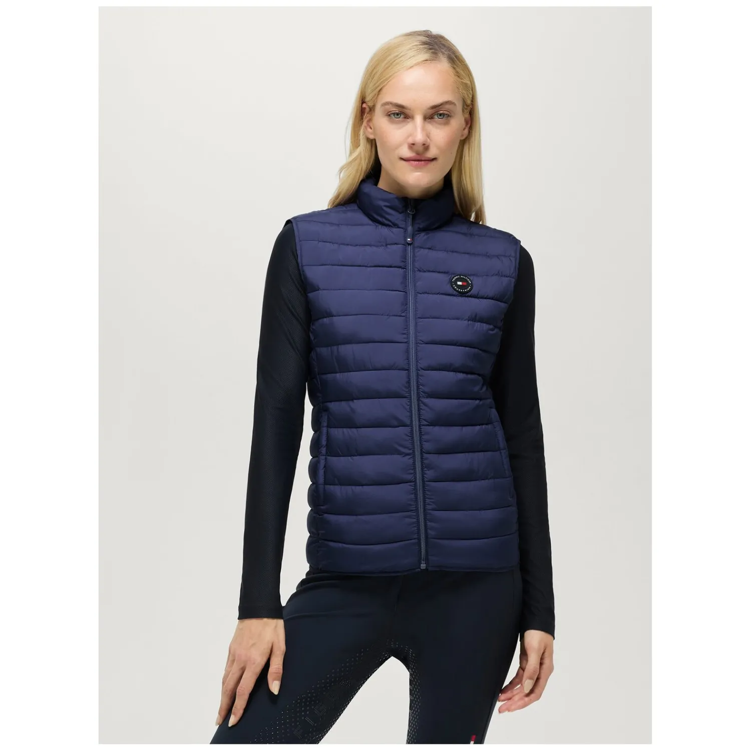 Damen TOMMY HILFIGER EQUESTRIAN Westen<teppwete erano