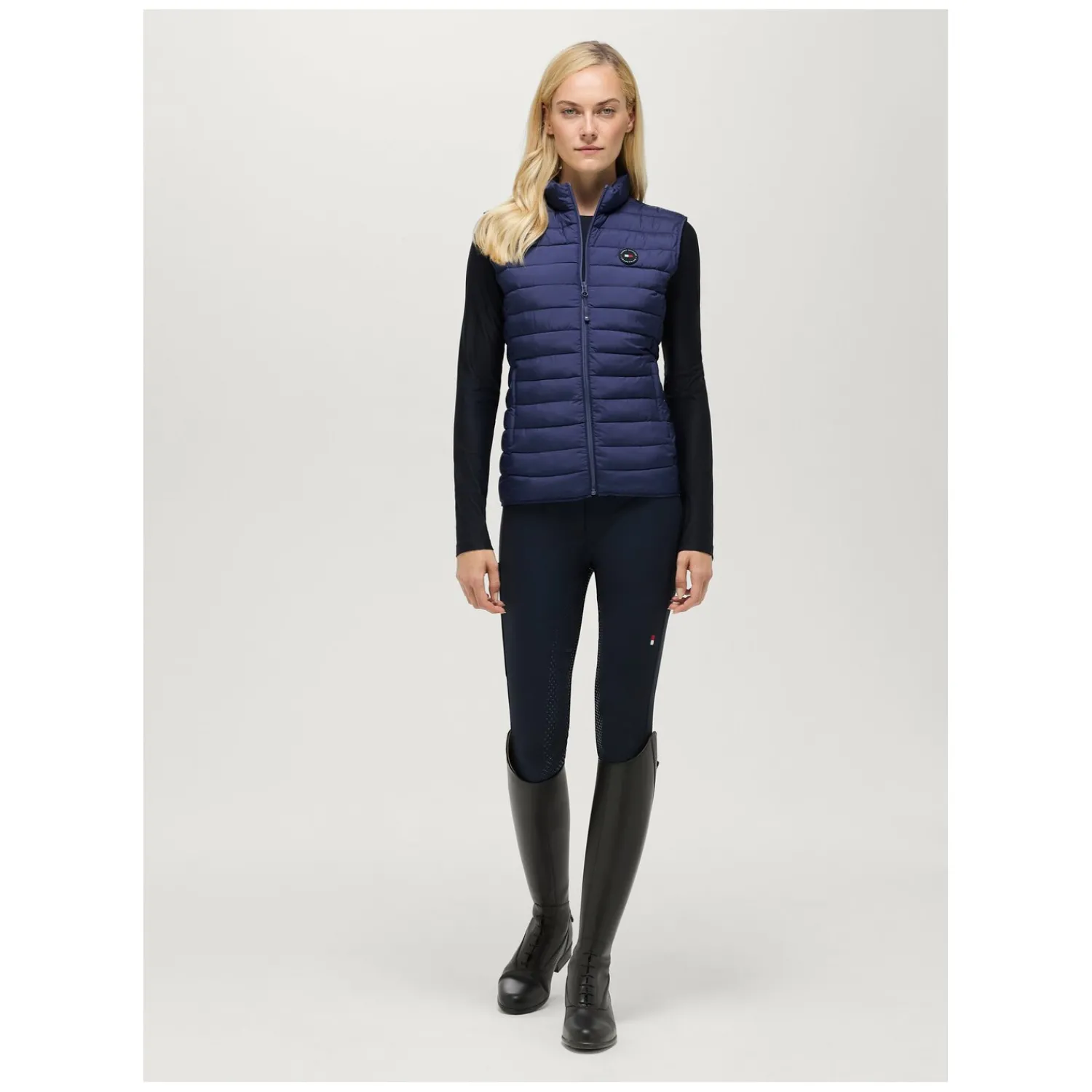 Damen TOMMY HILFIGER EQUESTRIAN Westen<teppwete erano