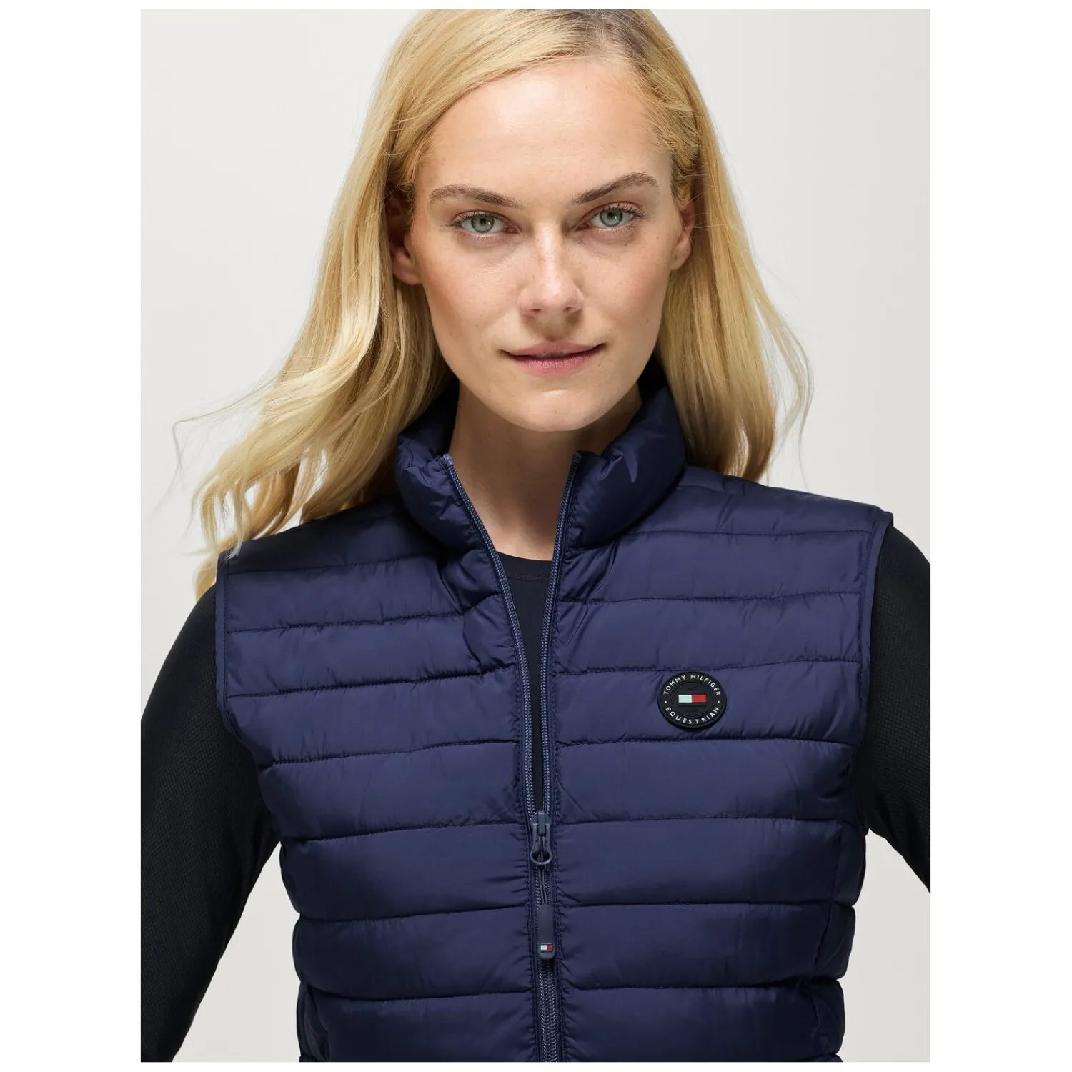 Damen TOMMY HILFIGER EQUESTRIAN Westen<teppwete erano