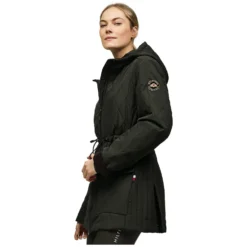 Damen Loesdau Reitmäntel|Reitjacken<TOY HIFIGER EQUETRIAN teppjacke Foret