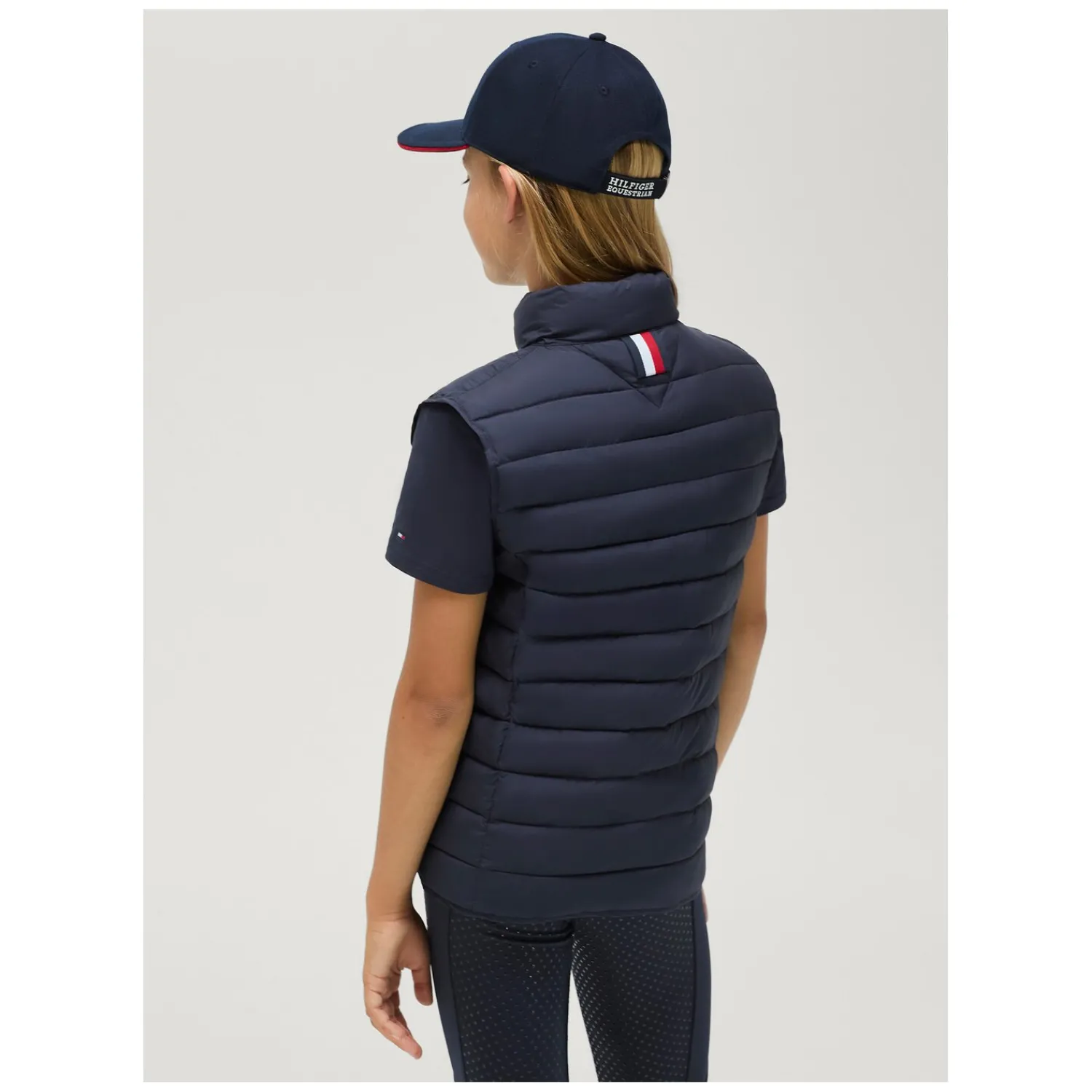 Kinder TOMMY HILFIGER EQUESTRIAN Westen<Steppweste Serano, Junge Reiter