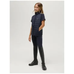 Kinder TOMMY HILFIGER EQUESTRIAN Westen<Steppweste Serano, Junge Reiter