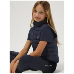 Kinder TOMMY HILFIGER EQUESTRIAN Westen<Steppweste Serano, Junge Reiter