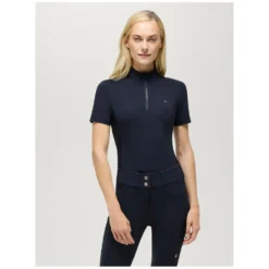 Damen TOMMY HILFIGER EQUESTRIAN Polo & T-Shirts<Traininghirt Paa it 1/4 Zip