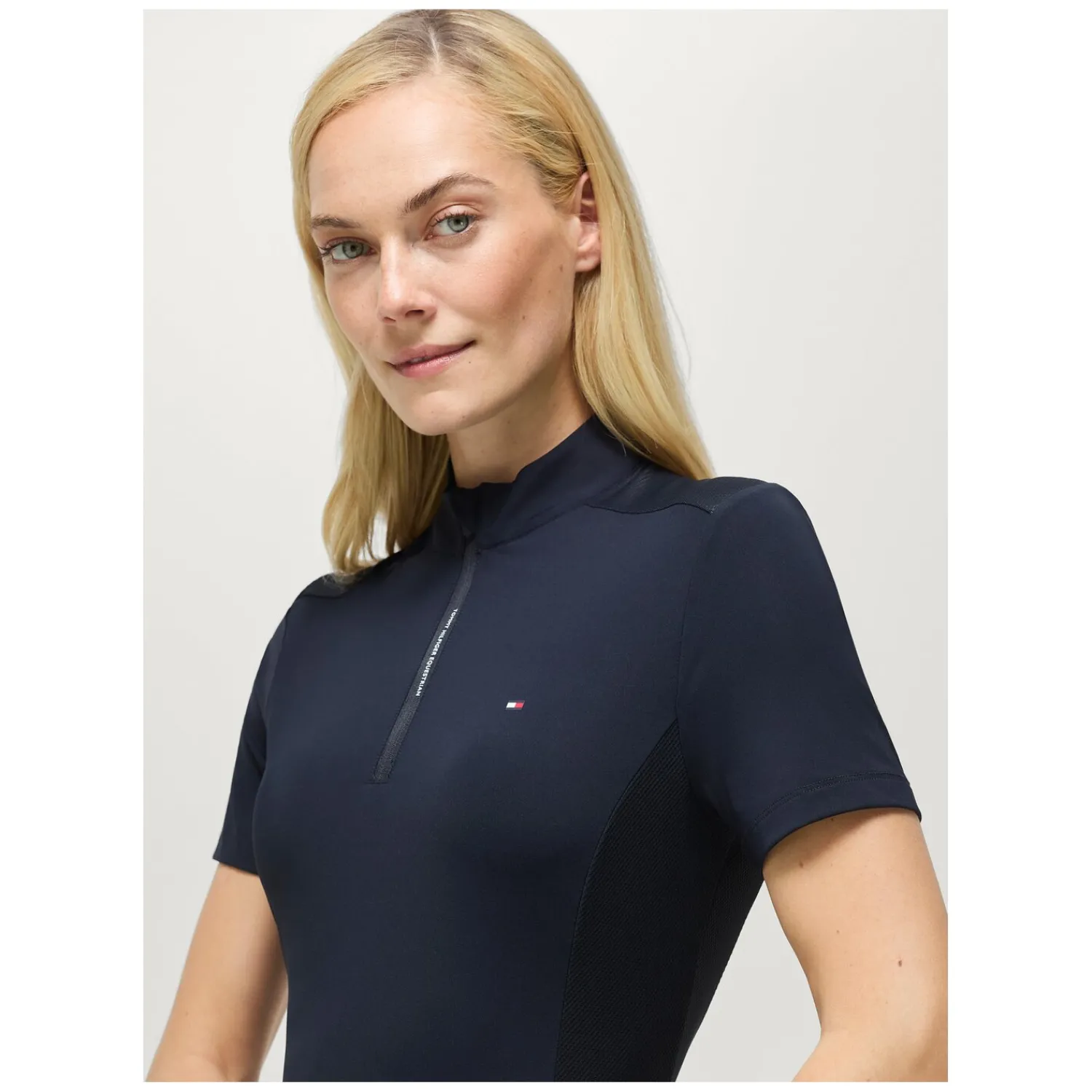 Damen TOMMY HILFIGER EQUESTRIAN Polo & T-Shirts<Traininghirt Paa it 1/4 Zip
