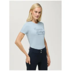 Damen TOMMY HILFIGER EQUESTRIAN Polo & T-Shirts<T-hirt aibu it tra