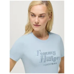 Damen TOMMY HILFIGER EQUESTRIAN Polo & T-Shirts<T-hirt aibu it tra