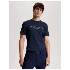 Herren TOMMY HILFIGER EQUESTRIAN Polo & T-Shirts<T-hirt Wiiaburg