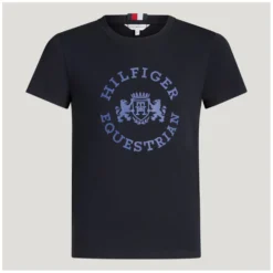 Kinder TOMMY HILFIGER EQUESTRIAN Polo & T-Shirts<T-Shirt Pasadena, Junge Reiter