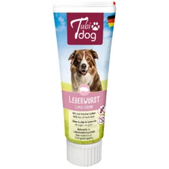 Loesdau Hundesnacks<Tubidog Delikatess Leberwurst