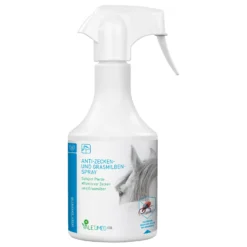 Loesdau Fliegensprays<VALETUMED Anti-Zecken-Grasmilben Spray für Pferde