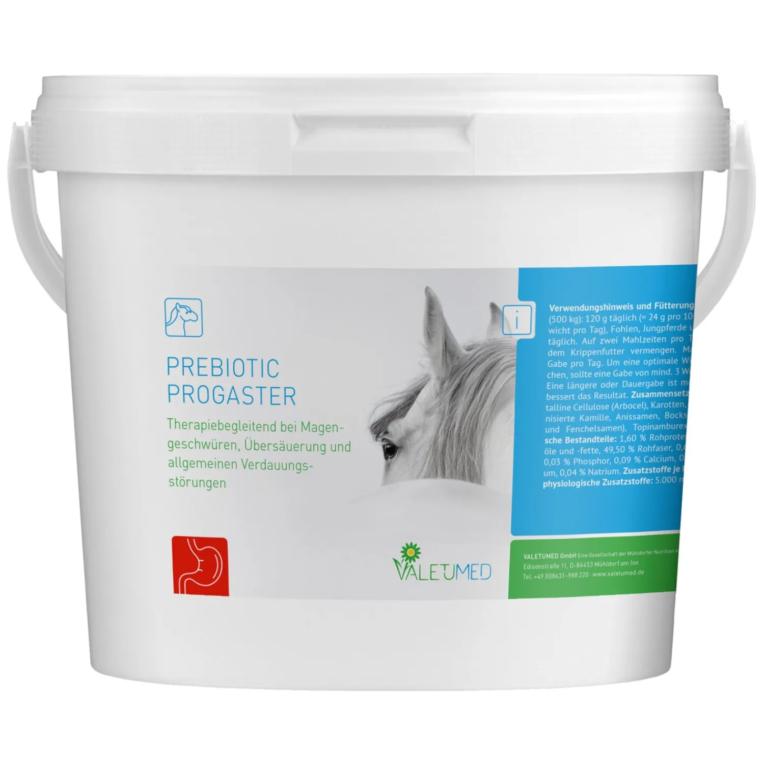 Loesdau Zusatz- Und Mineralfutter<VALETUMED Prebiotic Progaster