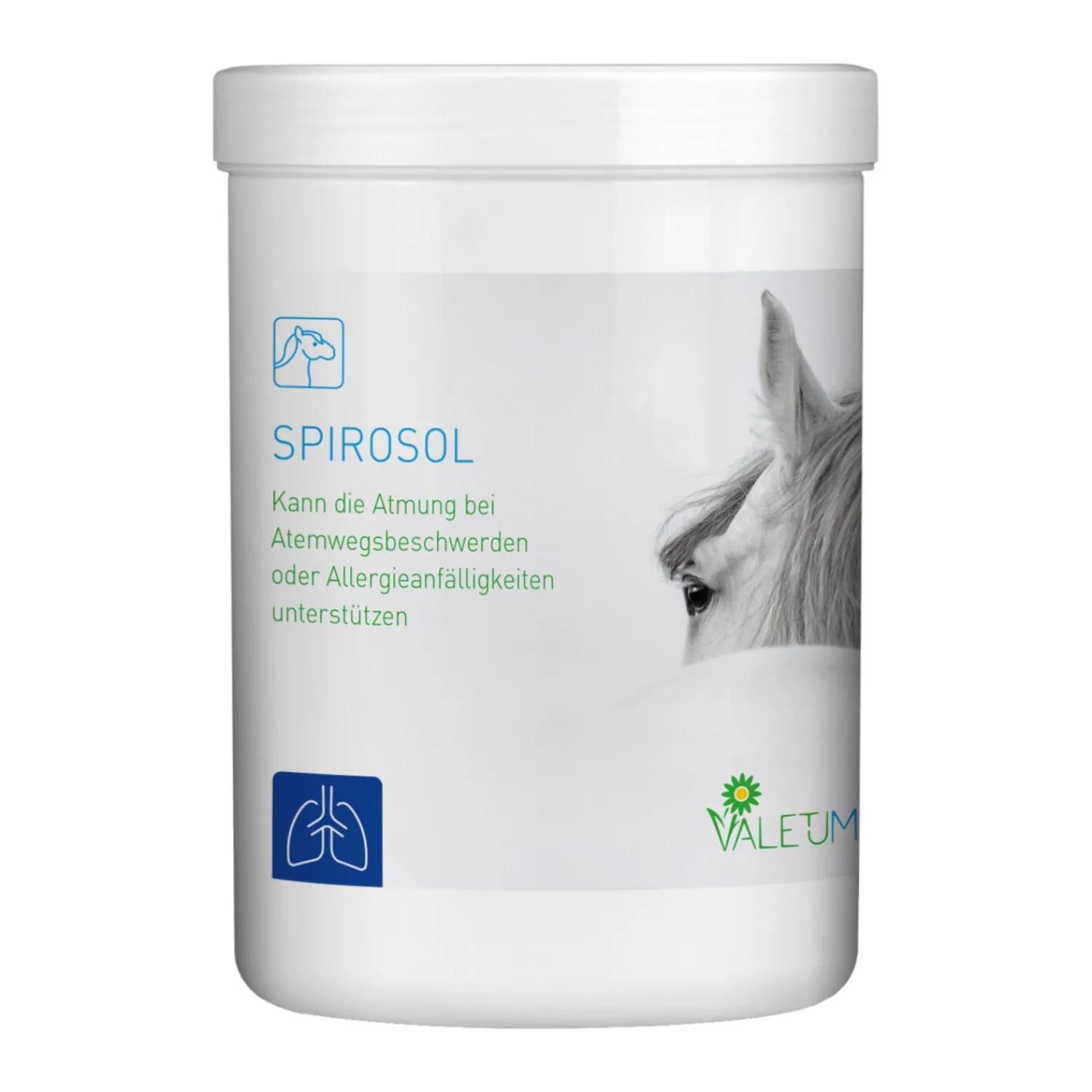 Loesdau Zusatz- Und Mineralfutter<VALETUMED Spirosol