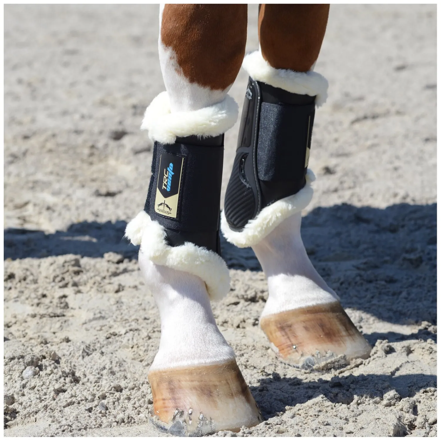 VEREDUS Gamaschen<Gaaschen TRC Vento Save the Sheep, für die Vorderbeine