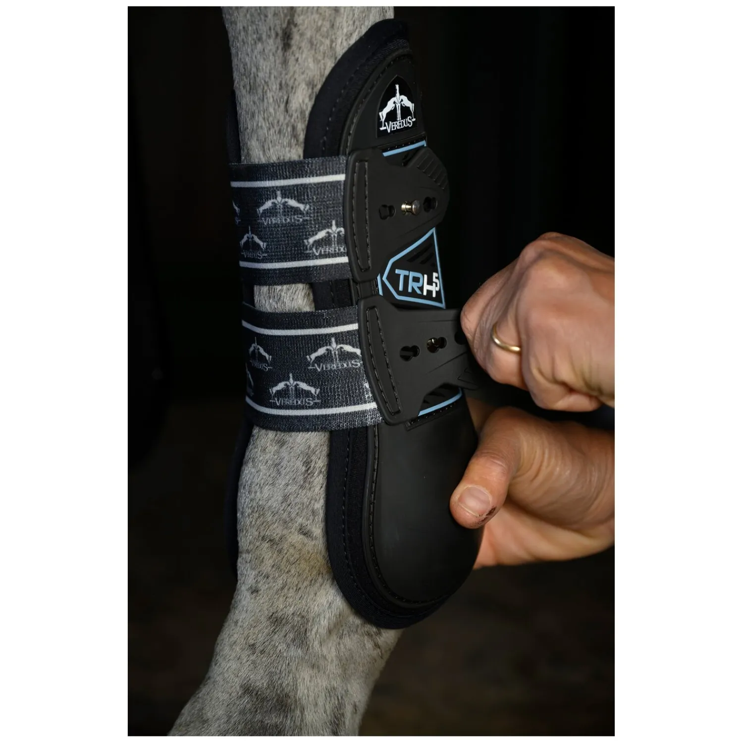VEREDUS Geschenke Für Reiter|Gamaschen<Trainingsgaaschen TRPro H5, für die Vorderbeine