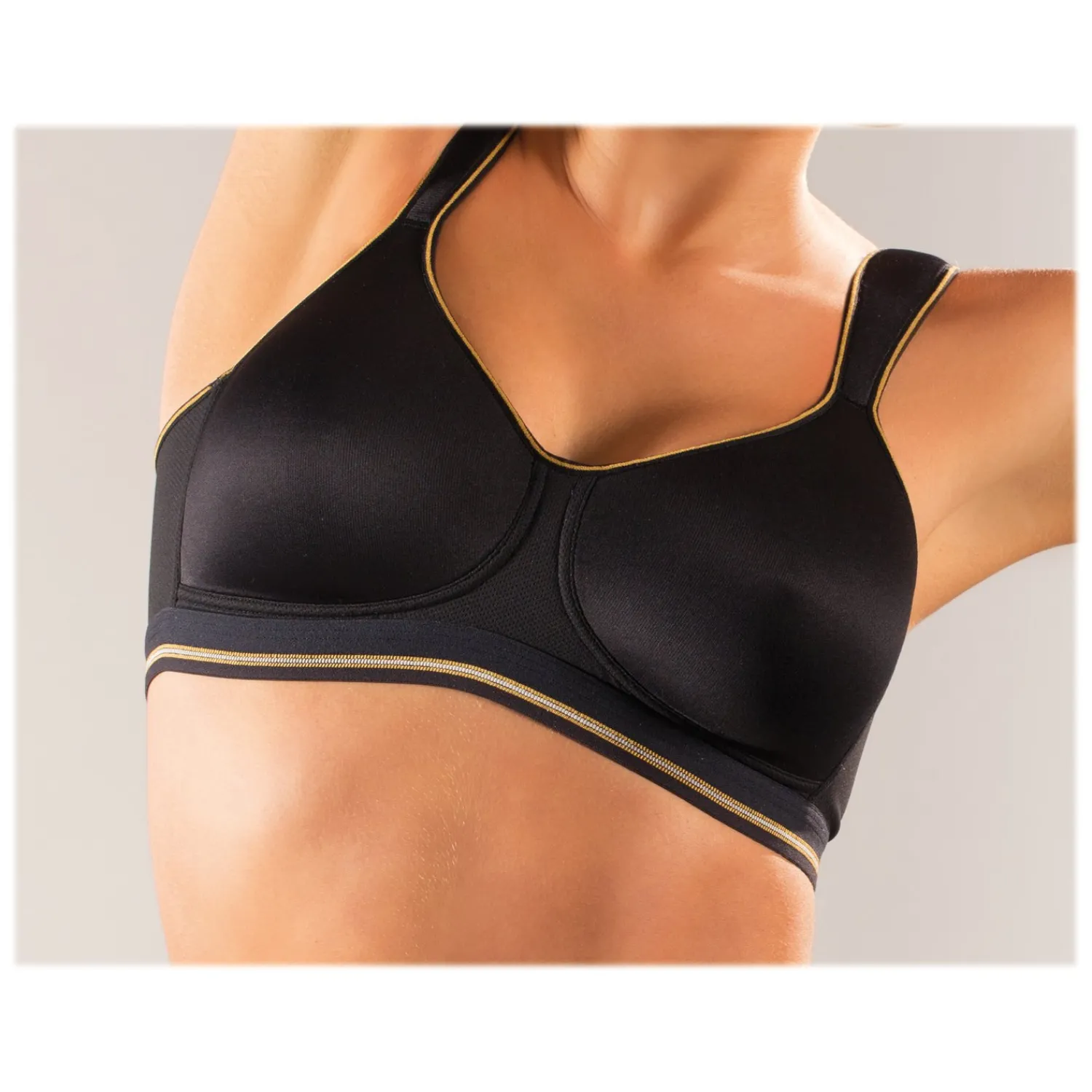 Damen VIANIA Reitunterwäsche<Sport-BH Goldie High Function