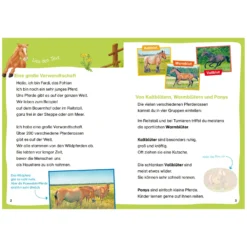 Loesdau Geschenke Für Reiter|Bücher & Multimedia<WAS IST WAS Erstes Lesen - Leserätsel Pferde und Ponys
