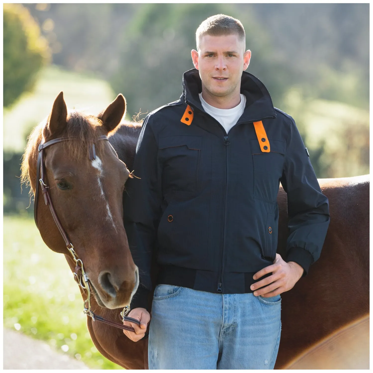 Herren Loesdau Reitjacken<WELLENTEYN Herren-Jacke Admiralty