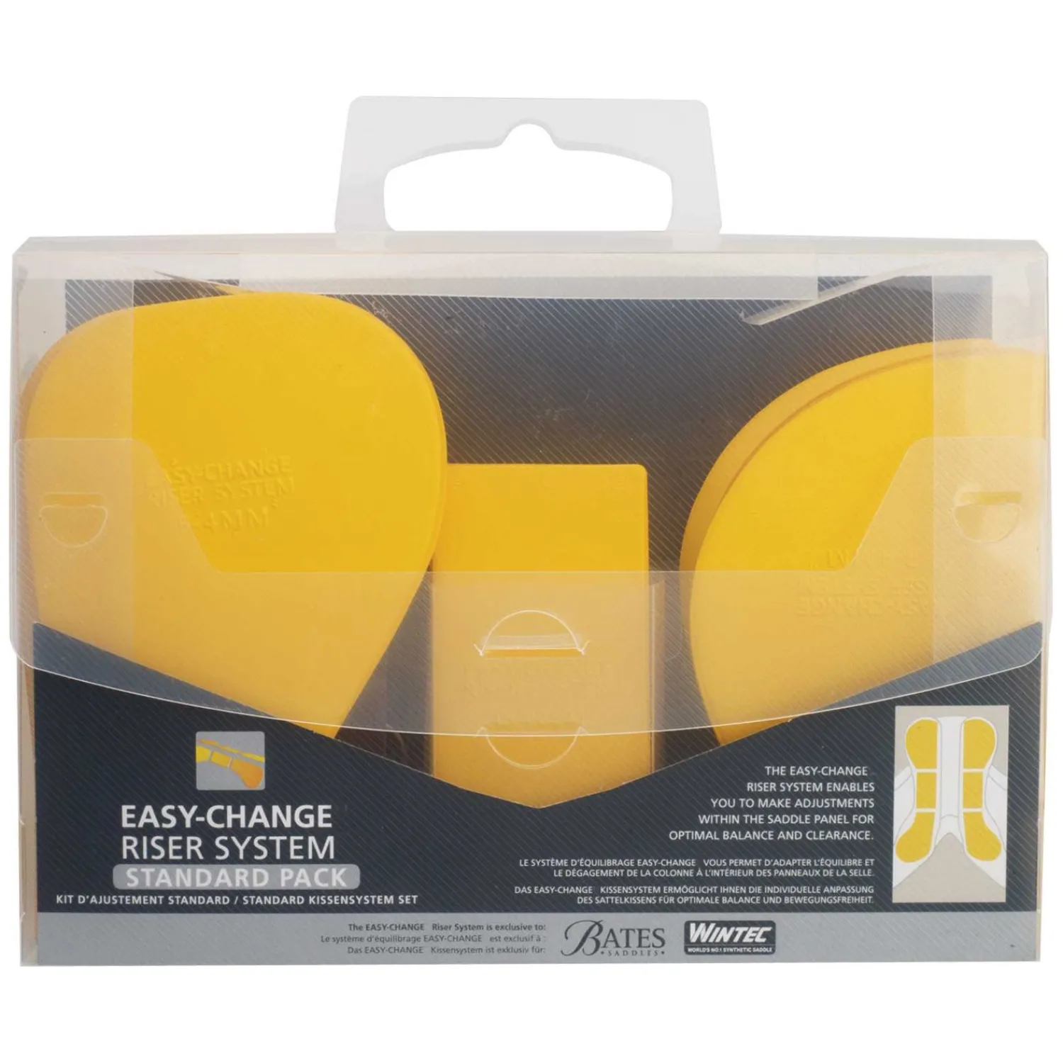 Loesdau Sättel & Zubehör|Sattelzubehör<Wintec Kissen Standard-Set Easy-Change