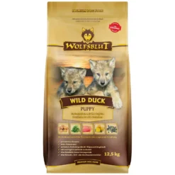 Loesdau Trockenfutter<WOLFSBLUT Trockenfutter Puppy Wild Duck