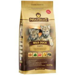 Loesdau Trockenfutter<WOLFSBLUT Trockenfutter Puppy Wild Duck