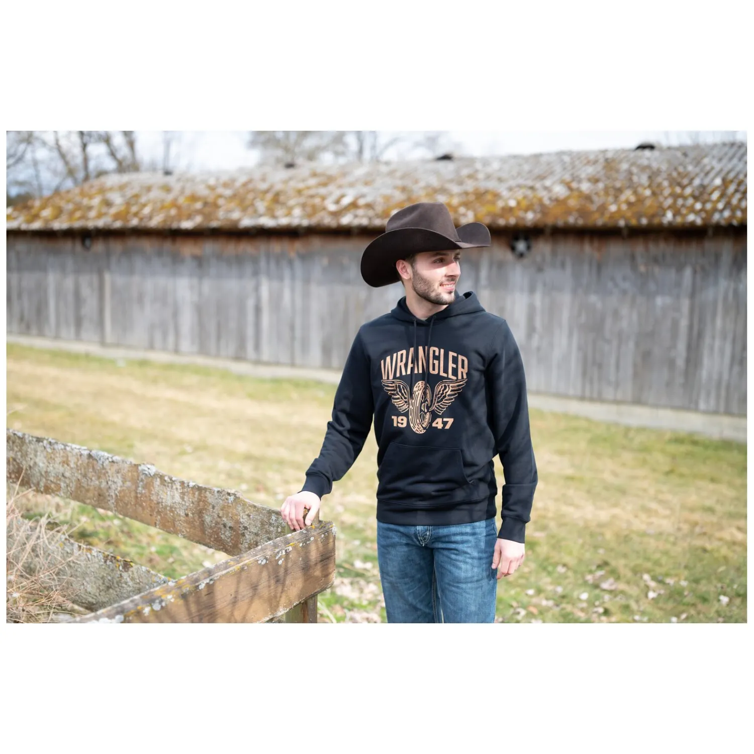 Herren Wrangler Pullover & Hoodies<Hoodie Aericana