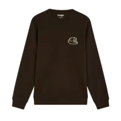 Herren Wrangler Pullover & Hoodies<weater a Graphic Crew