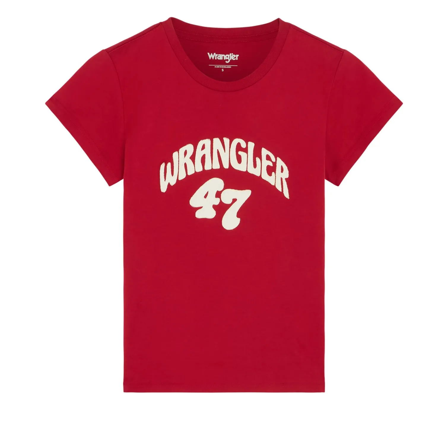 Damen Wrangler Polo & T-Shirts<T-hirt hrunken Band Tea
