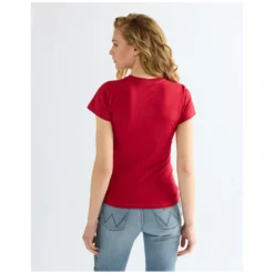 Damen Wrangler Polo & T-Shirts<T-hirt hrunken Band Tea