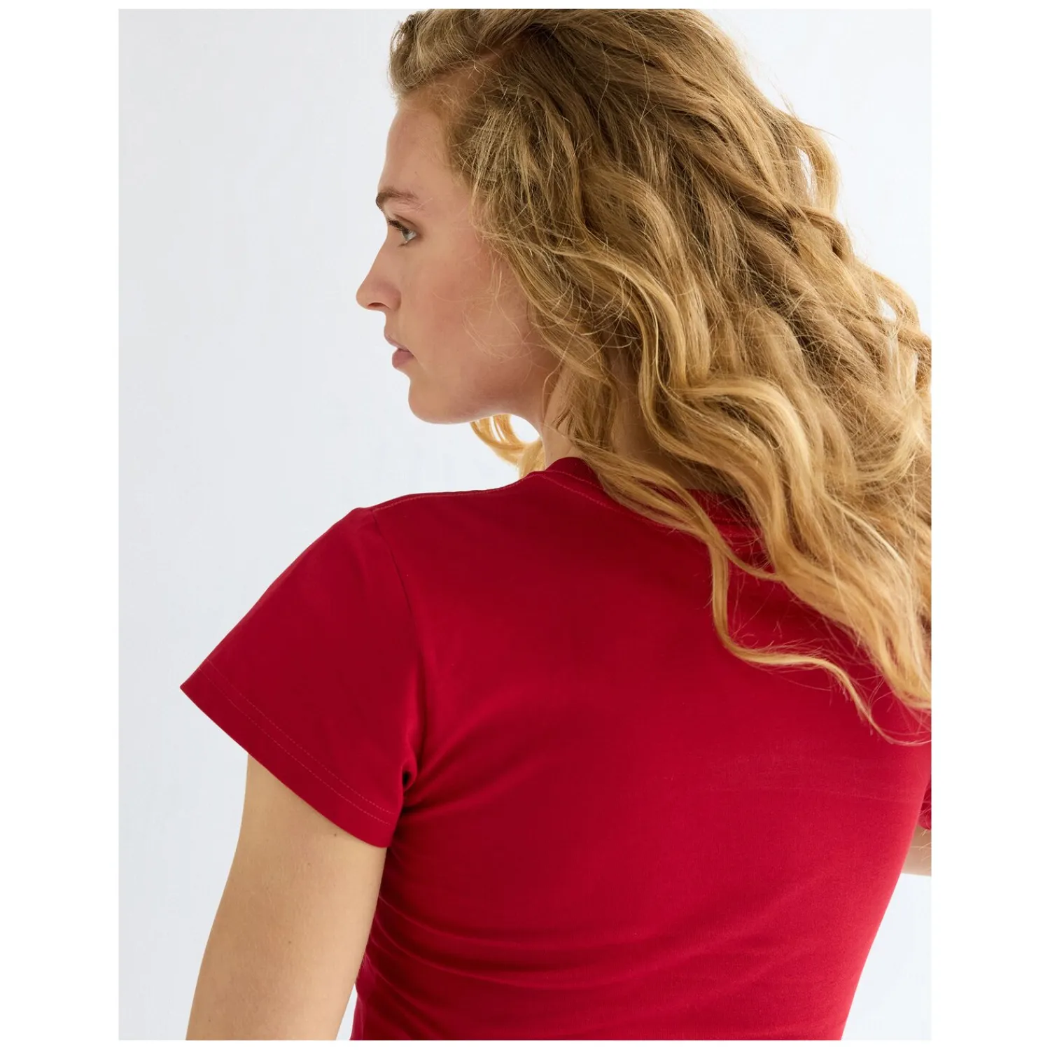 Damen Wrangler Polo & T-Shirts<T-hirt hrunken Band Tea