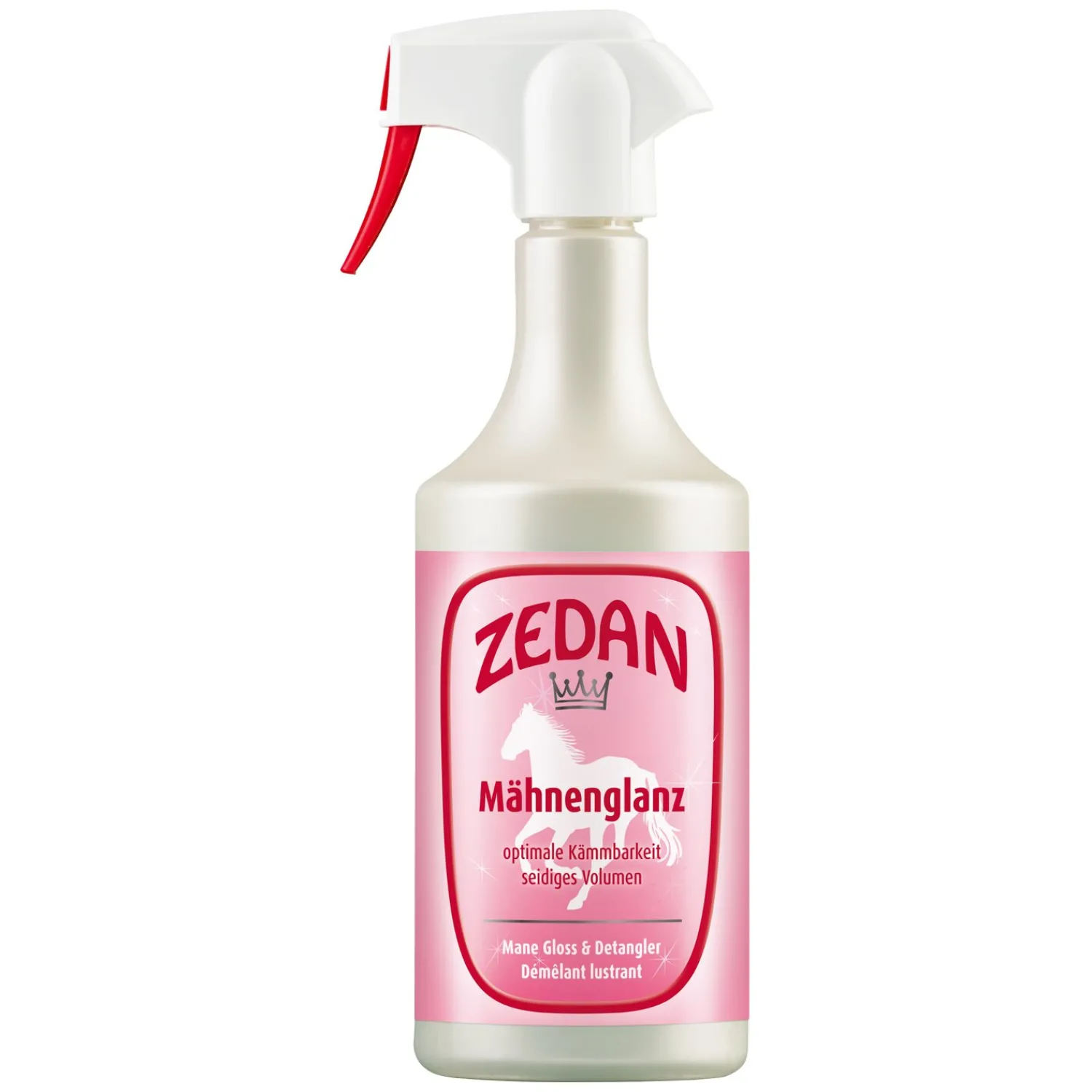 Loesdau Pferdepflege<ZEDAN Mähnen- Fell und Schweifglanz Mähnenspray