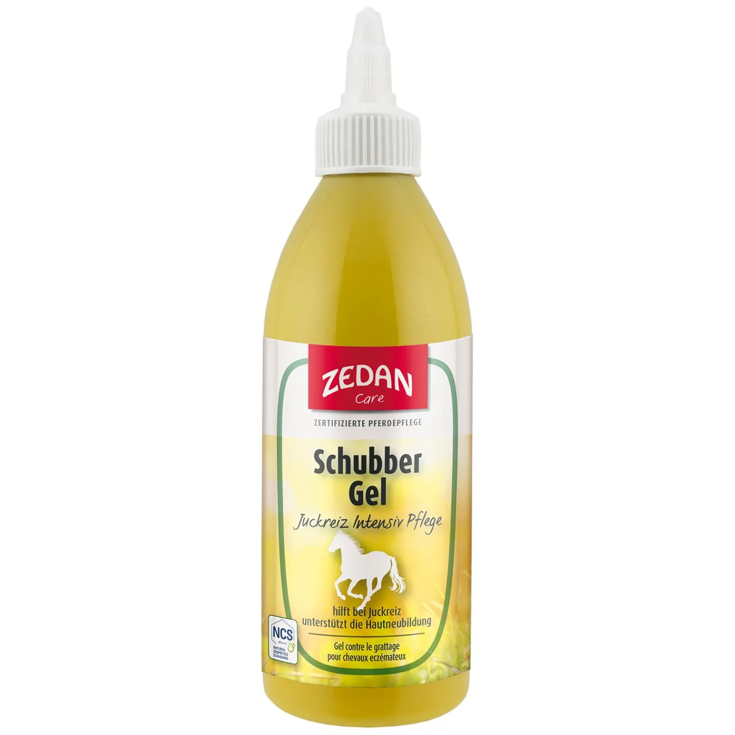 Loesdau Pferdepflege<ZEDAN Schubber-Gel